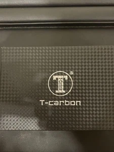 Porsche T-carbon key cover carbon Fiber New - Picture 1 of 4