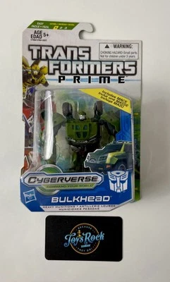 Transformers Bulkhead Cyberverse Commander Figure Hasbro In Hand 2012 NEW USA G1 - Image 1 of 4