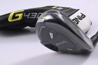 Ping G430 #3 Hybrid / 19 Degree / Stiff Flex Ping Alta CB Black 70 Shaft - Image 1 of 4