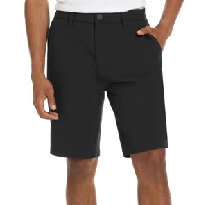 Hurley Men’s Hybrid Short Black NWOT Size 32 - Picture 1 of 9