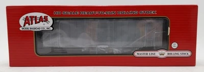 Atlas 20001533 HO Undecorated FMC 5077 Single Door Boxcar Late Version NIB - Image 1 of 2