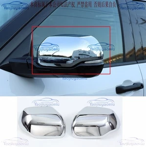 For 2022-2025 Toyota Tundra ABS chrome side full mirror cover trim kit 2pcs/set - Bild 1 von 9