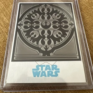 2015 Star Wars Journey to the Force Awakens Sketch Card Russell Walks - Picture 1 of 2