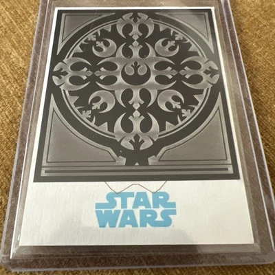 2015 Star Wars Journey to the Force Awakens Sketch Card Russell Walks - Image 1 of 2