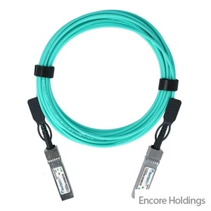 Dell Active Fiber Optical Cable - 23 Feet - 25G - SFP28 AOC - 25GBASE-SR4 3YWG7 - Picture 1 of 1