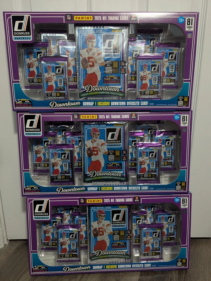 2 Pack - 2025 Panini Donruss - NFL Football Bundle - ️SHIPS NOW️