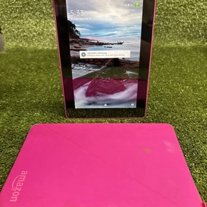 Amazon Fire HD 7 4th Gen SQ46CW 7” Screen Tested And Works 12 GB - Picture 1 of 4