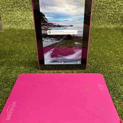 Amazon Fire HD 7 4th Gen SQ46CW 7” Screen Tested And Works 12 GB - Image 1 of 4