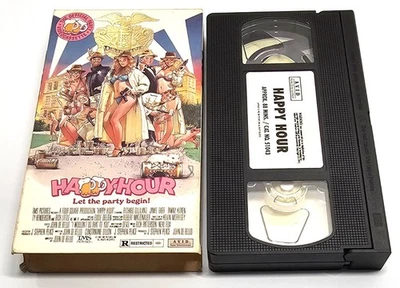 Happy Hour VHS 1991 Avid Home Entertainment - Image 1 of 4