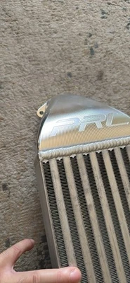 Actualización de intercooler PRL Billet Turbo para 23+ Honda Civic Type-R y tubos de carga Foto 1 de 4