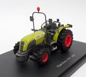 Hachette 1/43 Scale Model Tractor HT059 - 2004 Claas Nectis 257F - Green - Picture 1 of 3