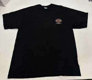 Camisa Harley Davidson Grande Cabo San Lucas México Camiseta Negra - Imagen 1 de 6