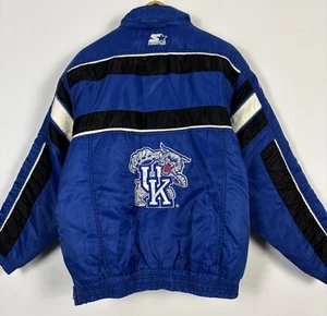 Mens Starter Jacket / Medium / Pullover Style / College / Kentucky Wildcats - Picture 1 of 20