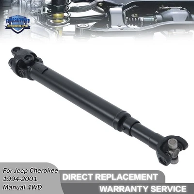 Front Driveshaft Prop Shaft Assembly For Jeep Cherokee Sport Comanche Pickup 4WD — 第 1/4 张图片