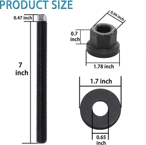 LS1 Equilibrador Armónico Herramienta de Instalación de Polea de Manivela 551141 Comp... - Imagen 1 de 12