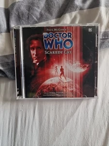 Doctor Who Scaredy Cat CD 8th Doctor Paul McGann, Big Finish #72 - Picture 1 of 2