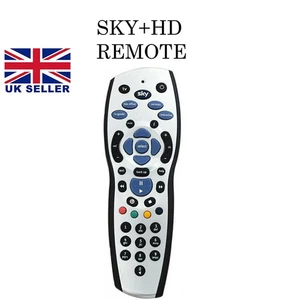 SKY PLUS HD + TV REPLACEMENT REMOTE CONTROL REV 9f NEW FREE & FAST DELIVERY UK - Picture 1 of 9
