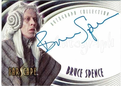 Farscape Season 4 Autograph Card A30 Bruce Spence as Prefect Falaak Auto - Image 1 of 3