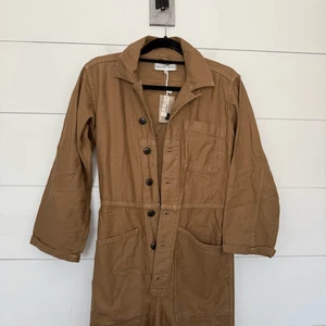 Madewell x As Ever Tuta Donna XXS Verde Oliva Utility Nuova - Foto 1 di 8