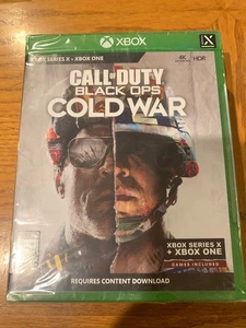 Call of Duty: Black Ops Cold War Xbox precintado - Imagen 1 de 2
