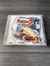 Street Fighter Alpha 3 (Sega Dreamcast) CIB Resurfaced