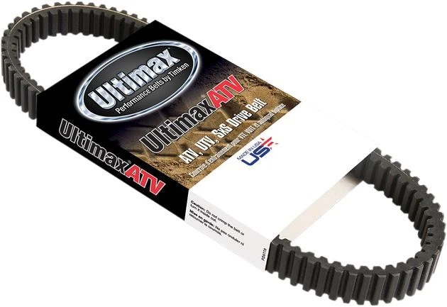 Ultimax Hypermax Drive Belt fits Kawasaki KVF300C Brute Force 300 2x4 2012-2015 - Изображение 1 из 1