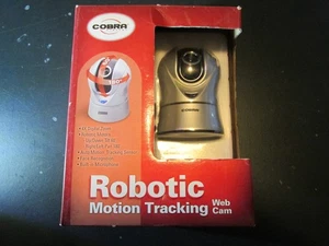 Cobra Robotic Motion Tracking Webcam NEW - Picture 1 of 5