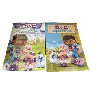 Doc Mcstuffins Party Banners For Jumpers Bounce House Lot Of 2 - Picture 1 of 9