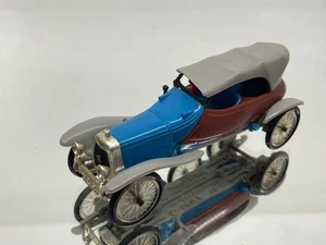 MINIALUXE 19 SKIFF 1914 LABOURDETTE LES TACOTS PLASTIC -BROWN 1:43- GOOD - 532 - Imagen 1 de 6