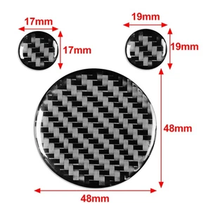 Center Console Multimedia Knob Cover Trim fit Alfa Romeo Giulia 2020-2021 21 21 - Picture 1 of 6