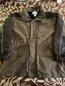 Vintage Ups Jacket Men’s XL Brown Wear Gaurd Windbreaker  - Picture 1 of 6
