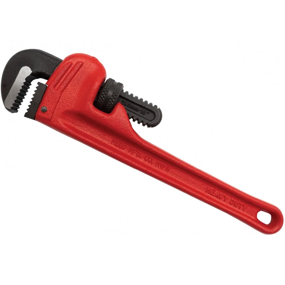 Reed Tool 10-inch Heavy Duty Pipe Wrench - Image 1 of 1