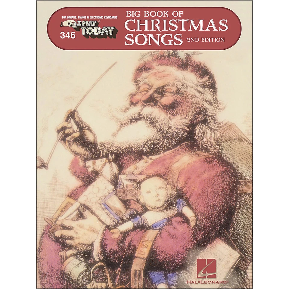 Hal Leonard Big Book Of Christmas Songs E-Z Play 346 Foto 1 de 1