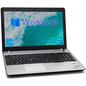 Lenovo E570 15.6" Fhd I3 7100U Win 10 8Gb 120Gb Refurbished Laptop - Picture 1 of 8