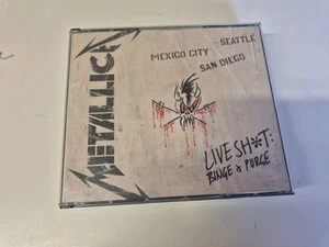 Live Shit: Binge & Purge by Metallica (CD, 2004) - Picture 1 of 3
