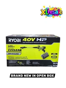 SOLO HERRAMIENTA LIMPIADORA ELÉCTRICA INALÁMBRICA RYOBI ONE+ HP 18V sin escobillas EZClean 600 PSI - Imagen 1 de 10