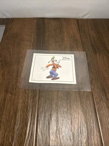 Disney Movie Club Goofy Certificate Of Authenticity For Collector’s Pin - Picture 1 of 8