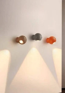 Space Age Bewegungsmelder Nachtlicht: Durchschlagfreie Wand-Akzentbeleuchtung, dimmbar N - Bild 1 von 8