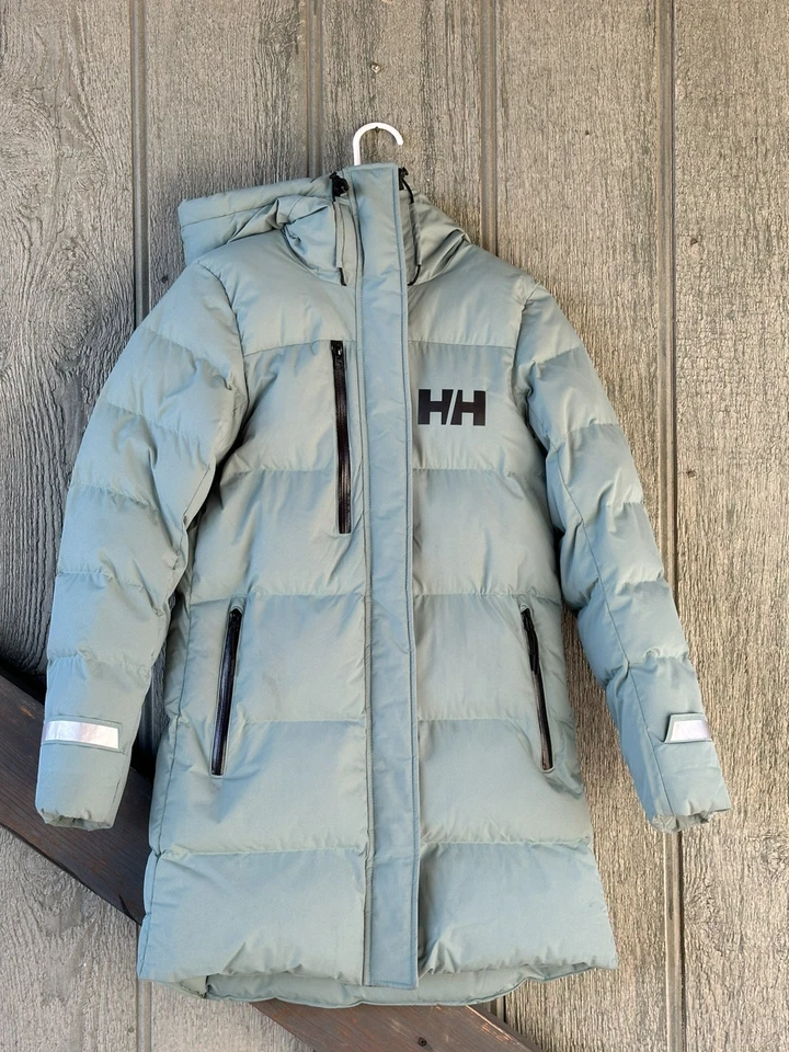 Helly Hansen Women's Adore Puffy Parka Jacket Size XS/TP,  Sea foam Teal - Image 1 of 4