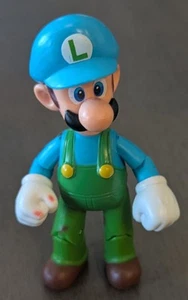 World Of Nintendo Super Mario Ice Luigi Jakks Pacific Figure - Bild 1 von 3