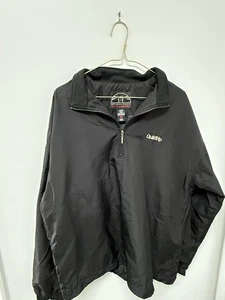 Stormtech Performance Quicktrip 1/4 Zip Jacket Black Uniform Windbreaker M - Picture 1 of 8