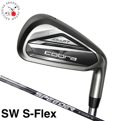 COBRA Golf DS-ADAPT Iron Wedge Club SW 54° S-Flex Speeder NX Graphite Shaft Men - Image 1 of 4