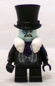 LEGO DC Super Heroes The Lego Batman Movie 70911 sh0351 The Penguin Minifigure