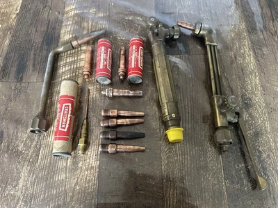1970’s Craftsman Oxy-Acetylene Welding Torch 624.54741,54771 Plus More Lot - Image 1 of 4