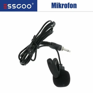 3.5mm Externe Mikrofon Microphone Mic Für Autoradio DVD GPS Navigation MP5 - Bild 1 von 7