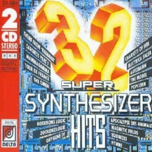 32 super Synthesizer Hits Tubbs and Valerie, Magic Fly, Electrica salsa.. [2 CD] - Bild 1 von 1