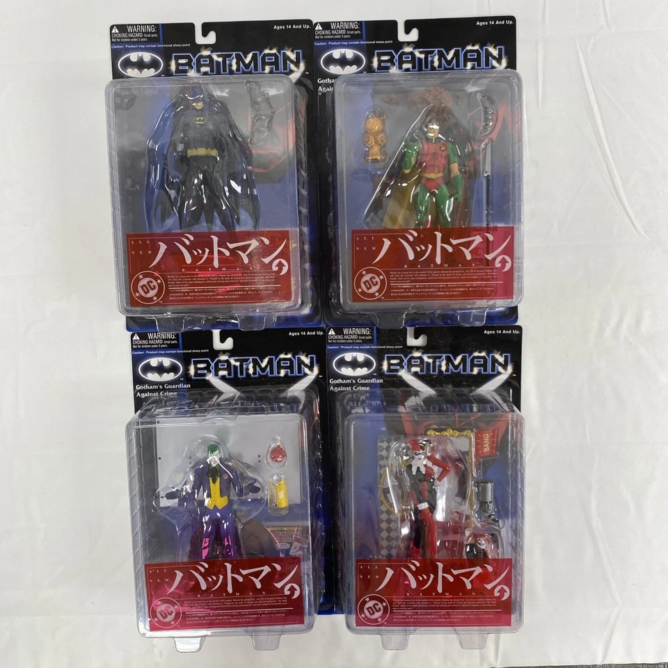 Harley Quinn Batman Japanese DC YAMATO Wave 1 Figure From 2004 MINT