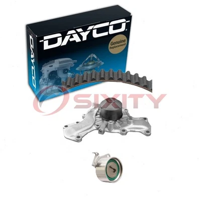 Kit de correa de distribución Dayco con bomba de agua para 1989-1995 Plymouth Acclaim 3,0 L V6 co Foto 1 de 4