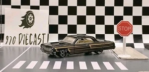 Chevy Impala 2025 Hot Wheels '64 negro *suelto* diecast 1:64 - Imagen 1 de 5