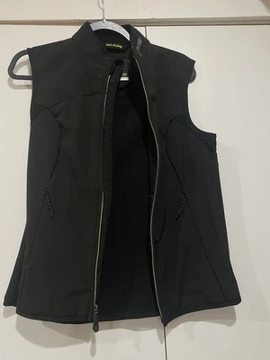 Chaleco de motociclista Scorpion Exo para hombre mediano negro sin mangas cremallera frontal mezcla de poliéster Foto 1 de 4